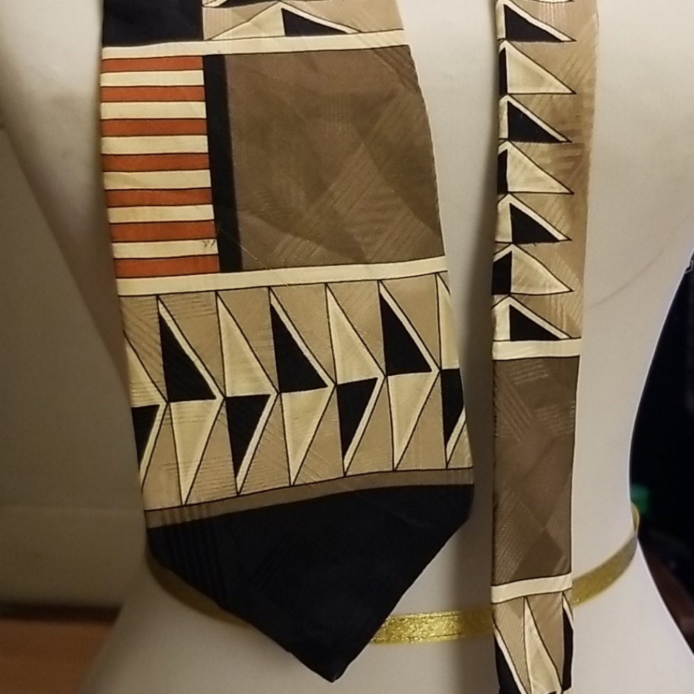 Conte di Milano Silk Tie